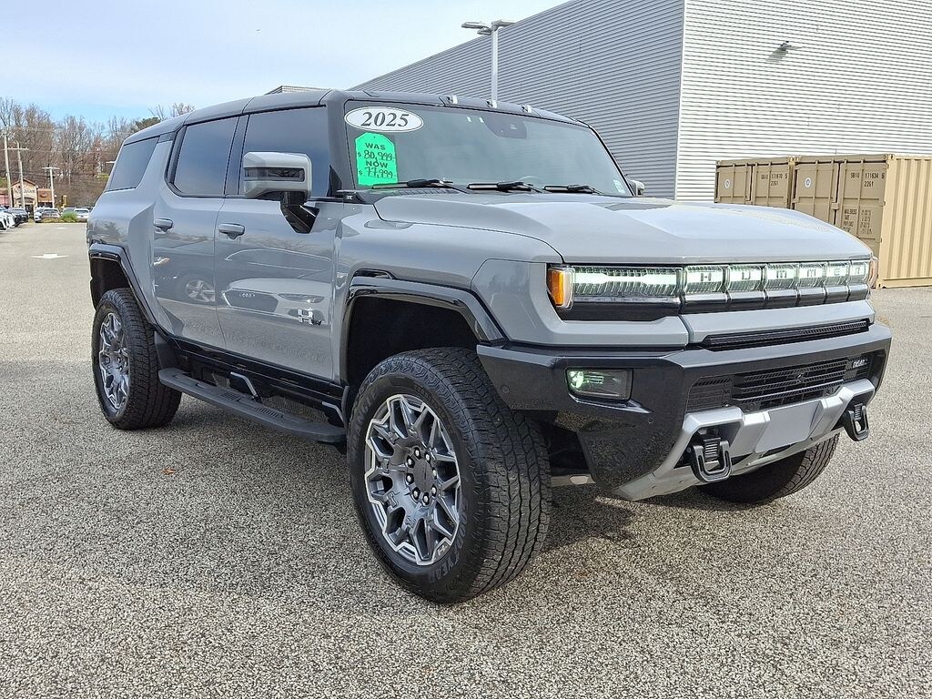 Used 2025 GMC HUMMER EV SUV 3X SUV