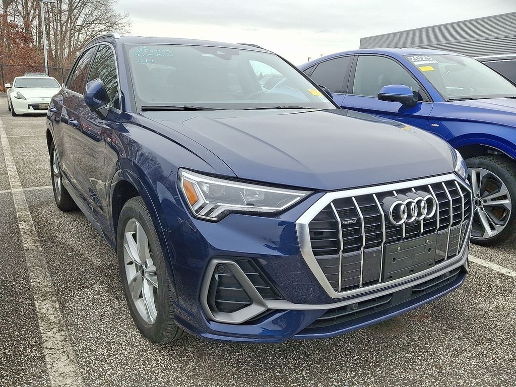 Certified 2024 Audi Q3 45 S line Premium SUV