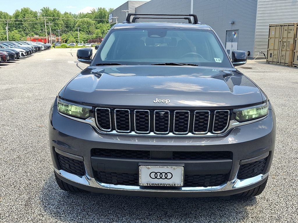 Used 2022 Jeep New Grand Cherokee Limited SUV
