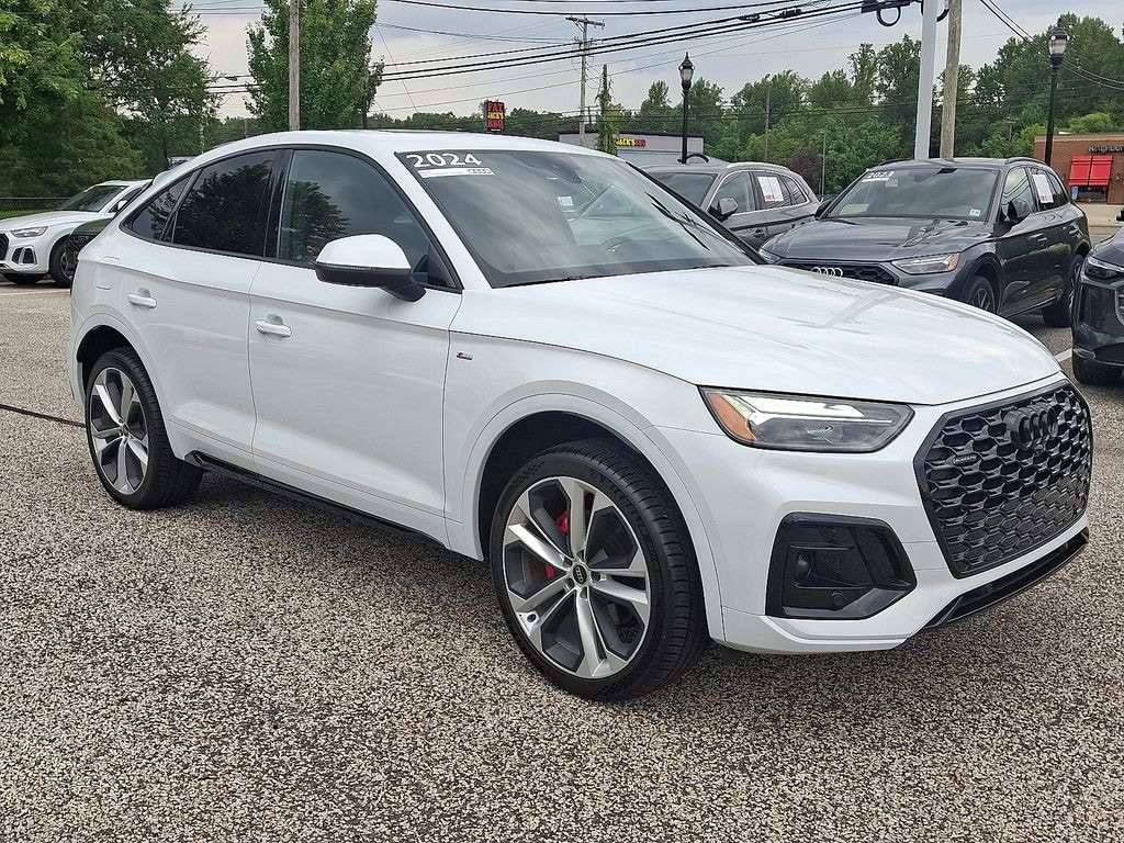 Certified 2024 Audi Q5 Sportback 45 S line Premium SUV