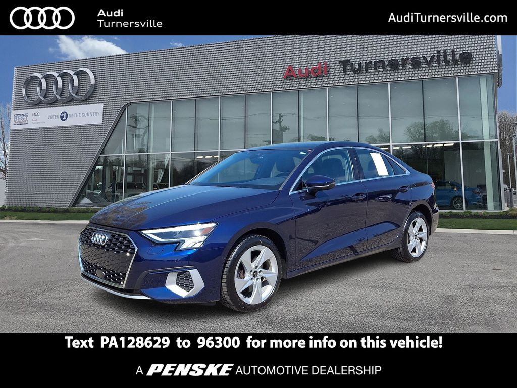 2023 Audi A3 Sedan Premium