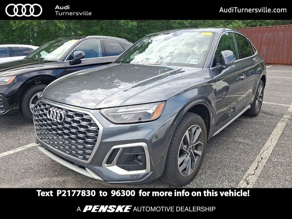 Used 2023 Audi Q5 Sportback 45 S line Premium SUV