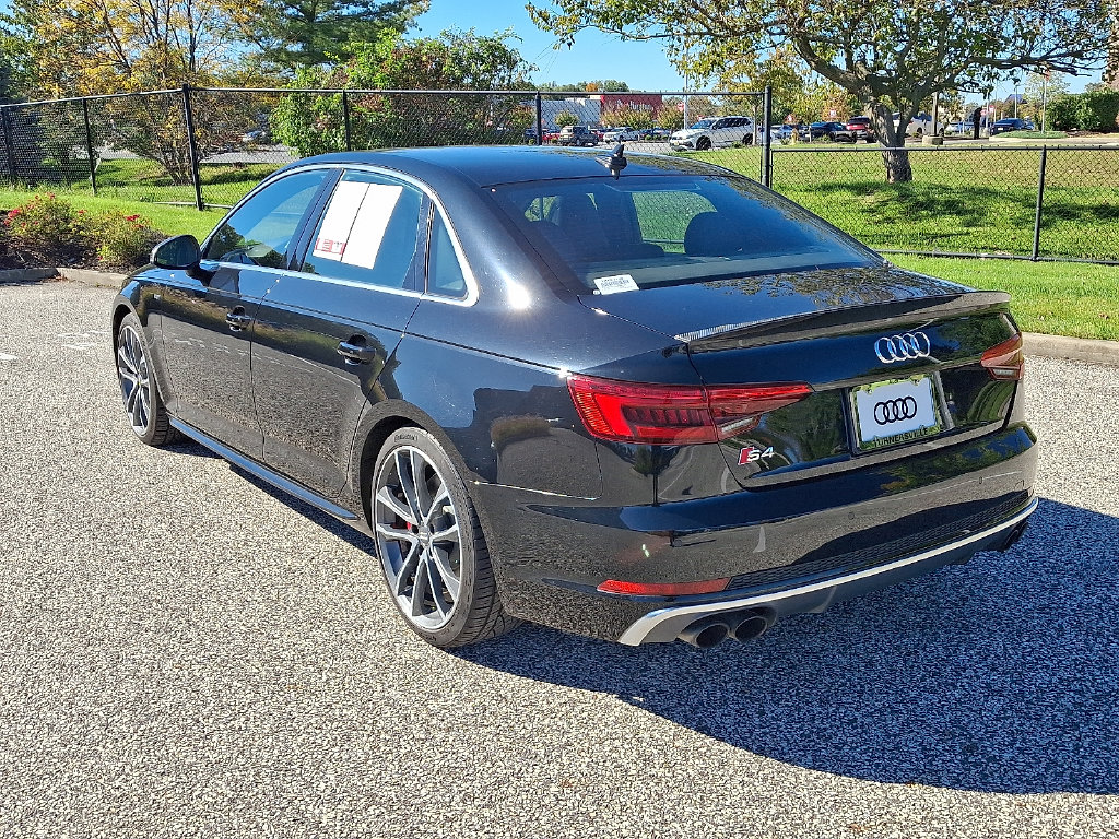 Used 2018 Audi S4 3.0T Premium Plus Sedan