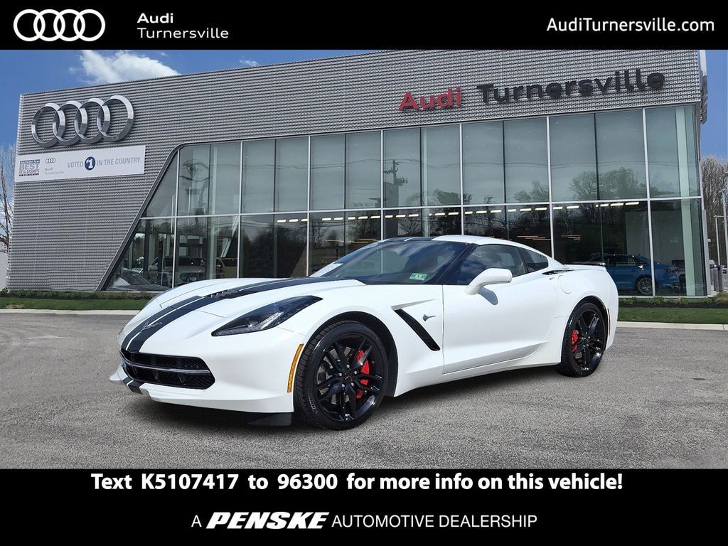 Used 2019 Chevrolet Corvette Stingray Z51 Coupe
