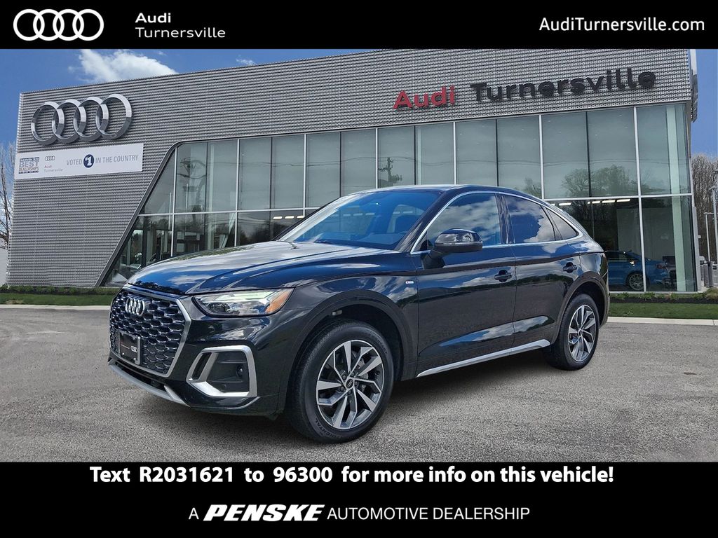 2024 Audi Q5 Sportback 45 S Line Premium Plus