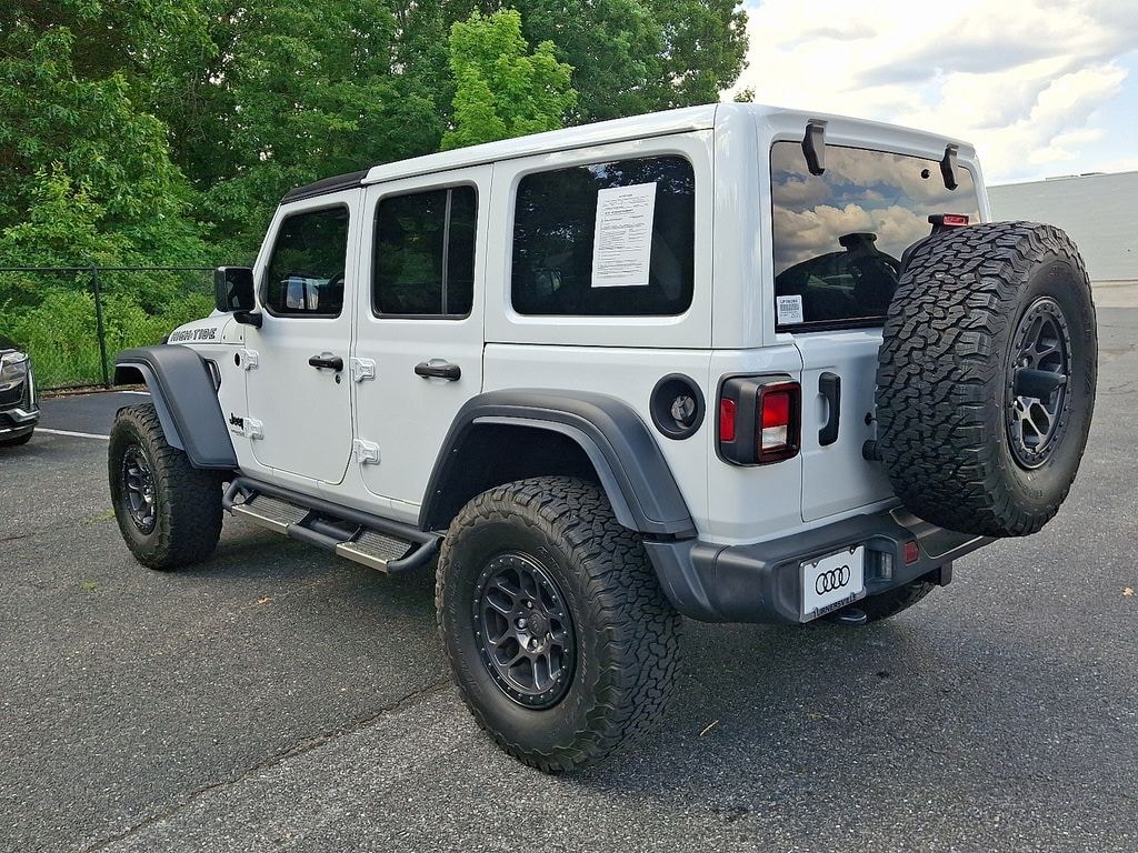 Used 2022 Jeep Wrangler Unlimited Sport SUV