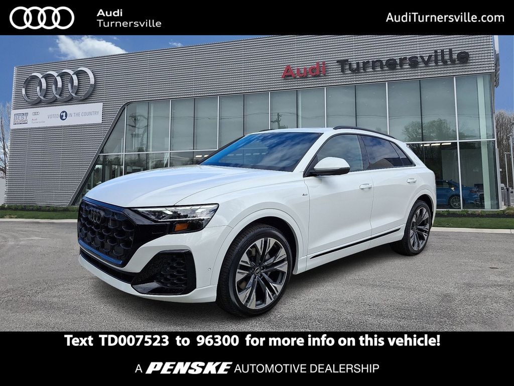 New 2026 Audi Q8 55 Premium Plus SUV