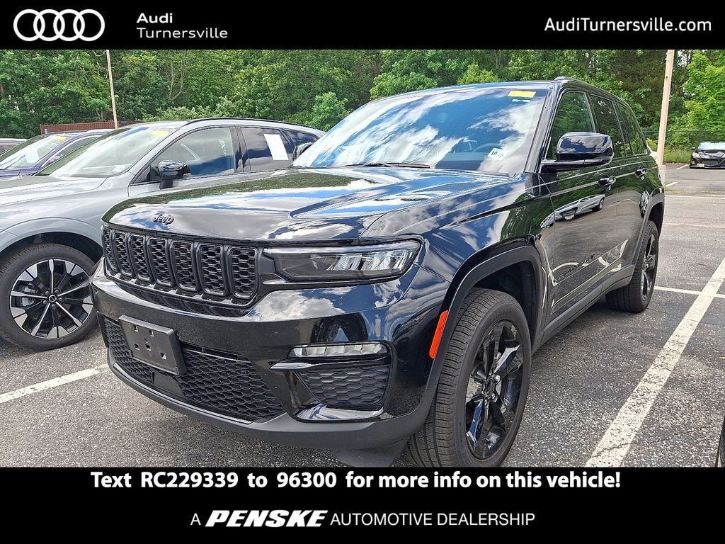 Used 2024 Jeep Grand Cherokee Limited SUV