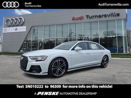 2025 Audi A8 L 55 Sedan