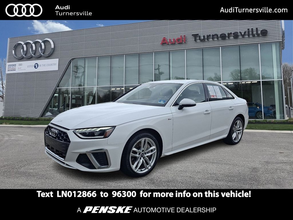 Used 2020 Audi A4 45 Premium Sedan