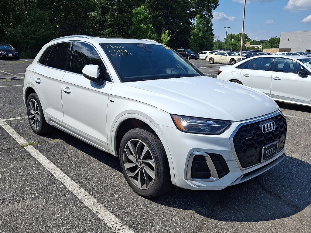 Certified 2023 Audi Q5 45 S line Premium SUV