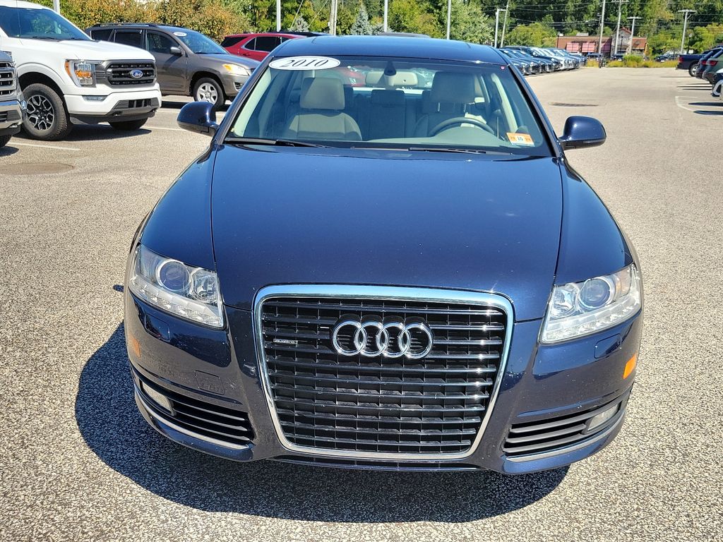 Used 2010 Audi A6 Premium with VIN WAUFGAFBXAN017121 for sale in Turnersville, NJ