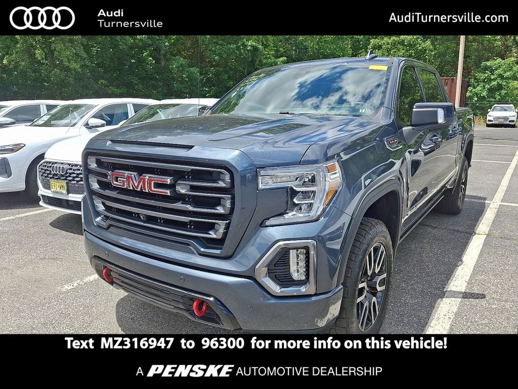 Used 2021 GMC Sierra 1500 AT4 Truck Crew Cab