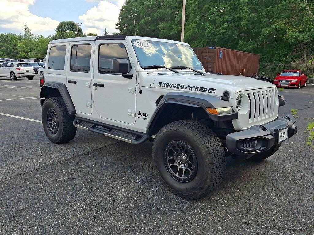 Used 2022 Jeep Wrangler Unlimited Sport SUV