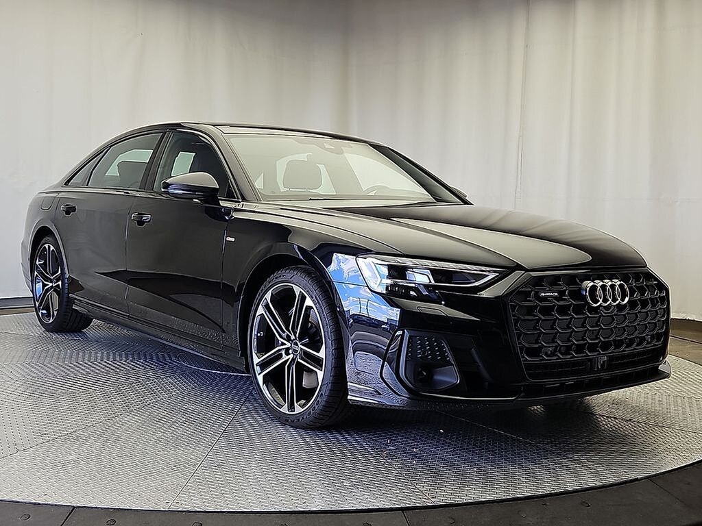 New 2026 Audi A8 Sedan