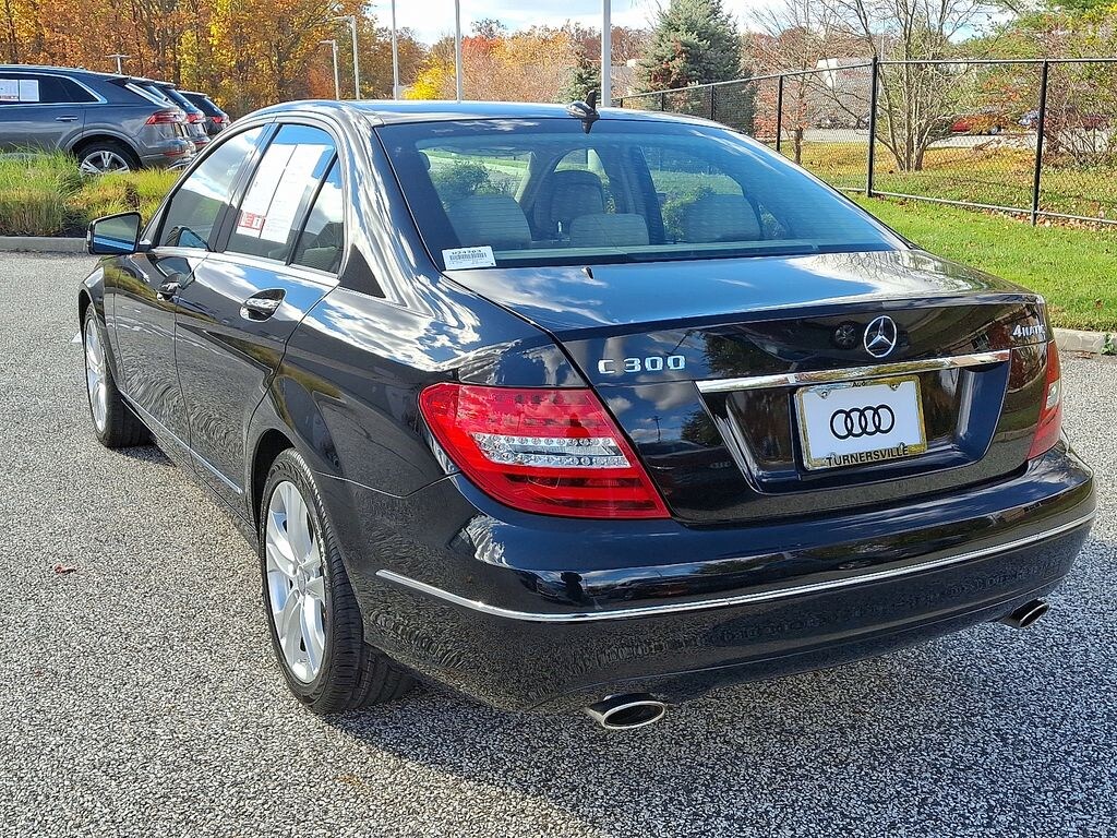Used 2014 Mercedes-Benz C-Class C 300 Sedan