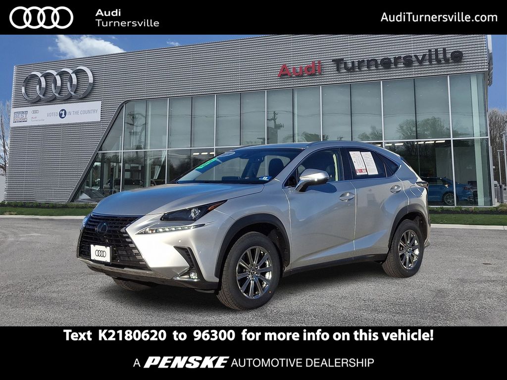2019 Lexus NX 300's photo