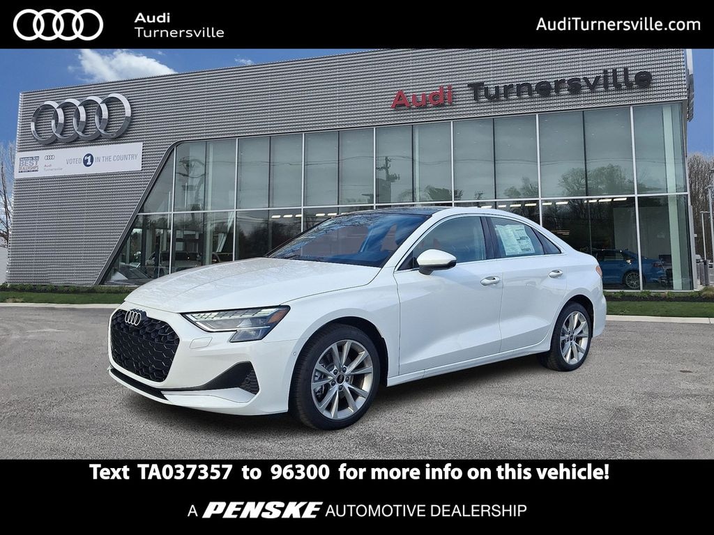 New 2026 Audi A3 Premium Sedan