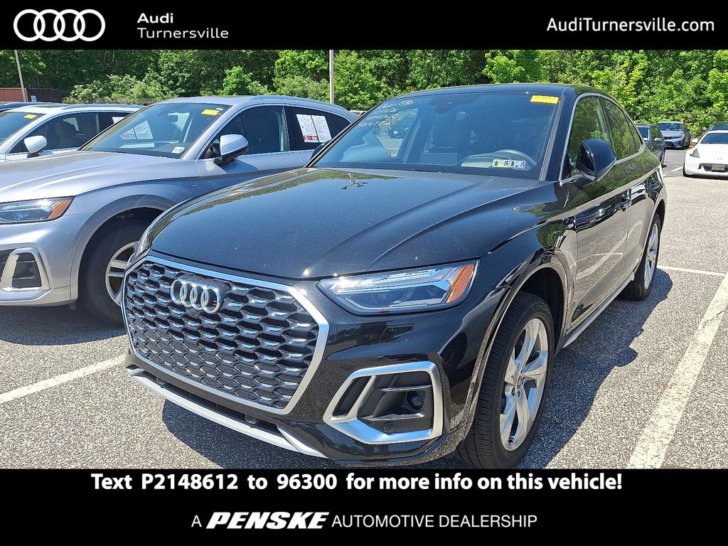 2023 Audi Q5 Sportback 45 Prestige's photo