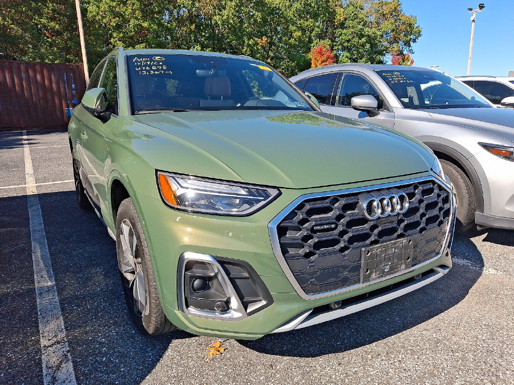 Certified 2024 Audi Q5 45 S line Premium SUV