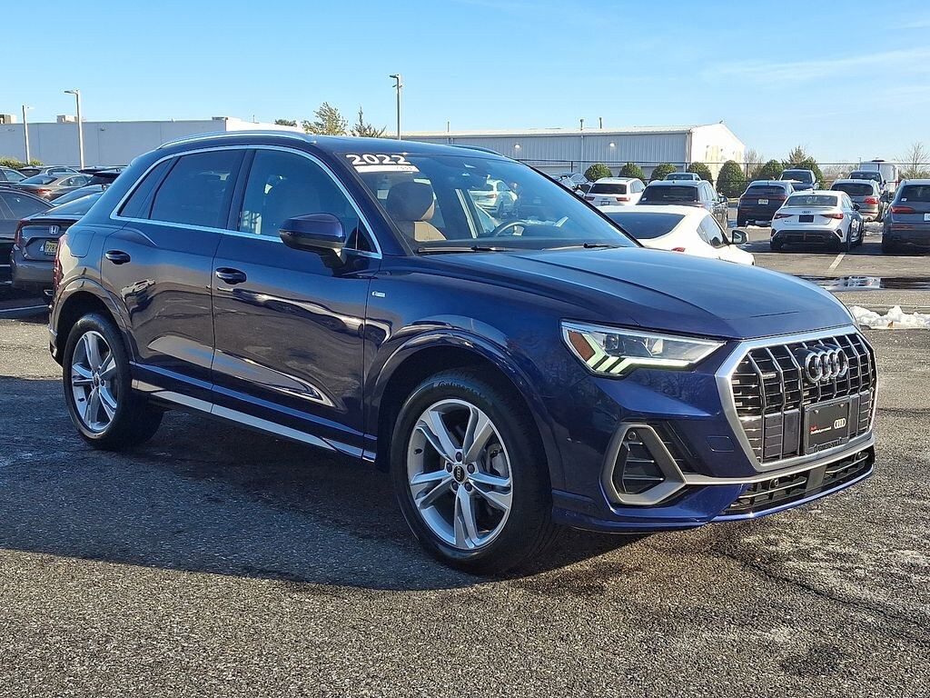 Certified 2022 Audi Q3 45 S line Premium SUV