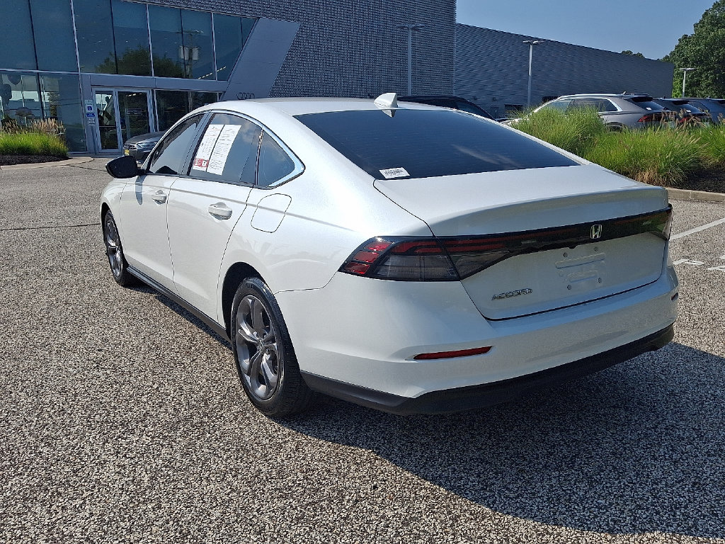 Used 2024 Honda Accord EX Sedan