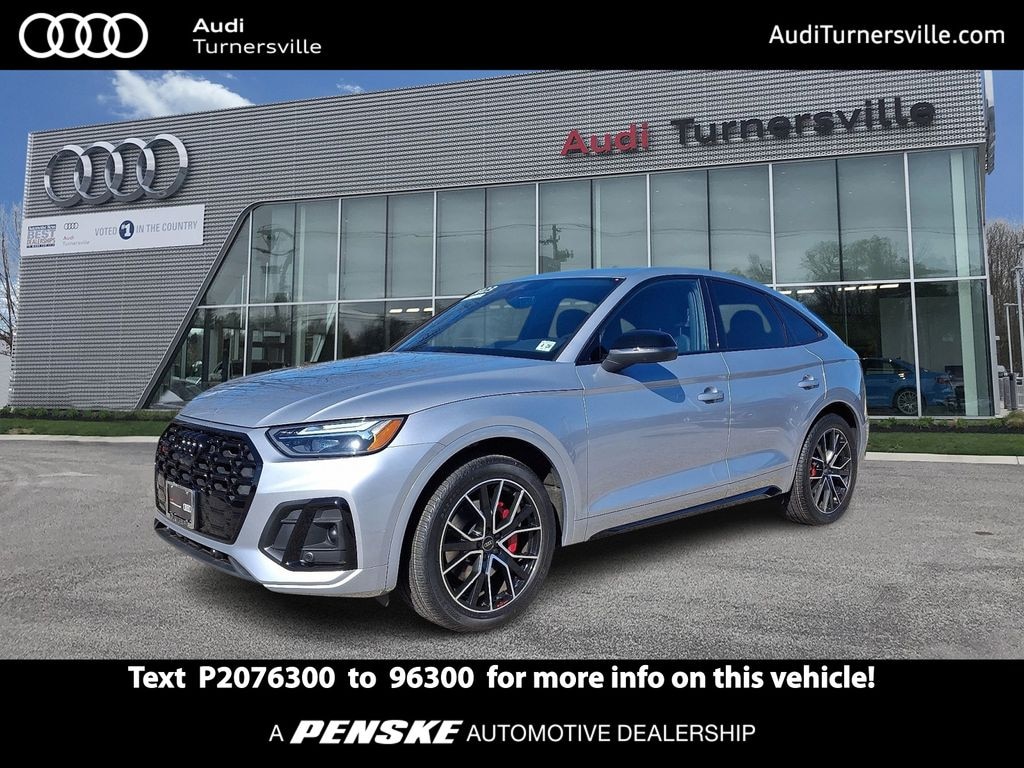 Certified 2023 Audi SQ5 Sportback 3.0T Premium SUV
