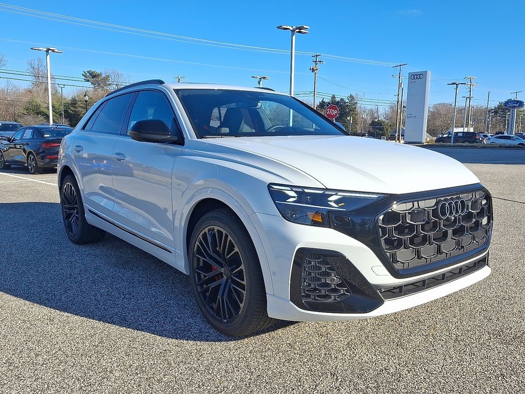 New 2026 Audi SQ8 Prestige SUV