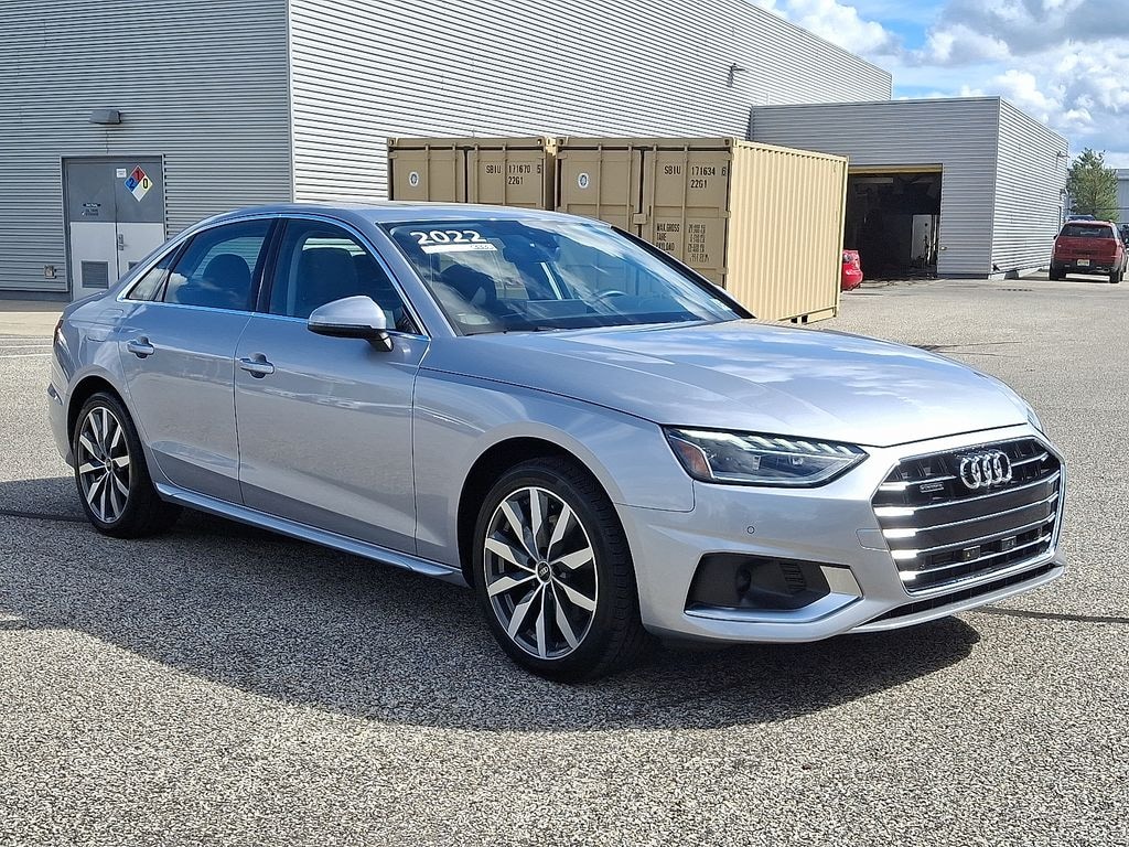 Certified 2022 Audi A4 40 Premium Plus Sedan