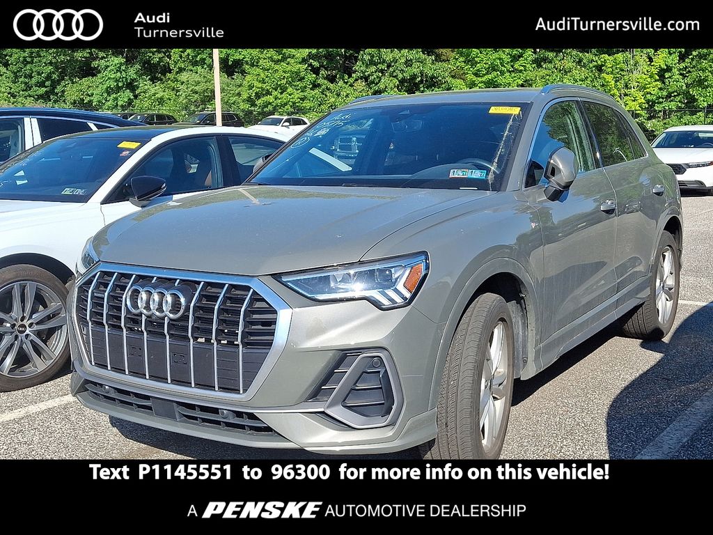 2023 Audi Q3 45 TFSI S Line Premium Plus quattro's photo