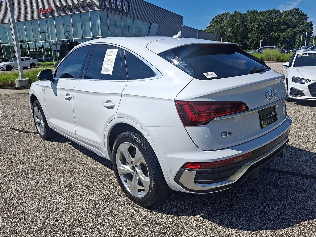 Certified 2024 Audi Q5 Sportback 45 S line Premium SUV