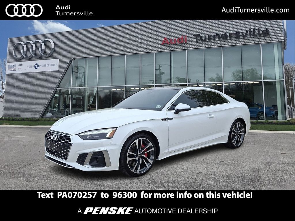 Certified 2023 Audi S5 3.0T Premium Coupe