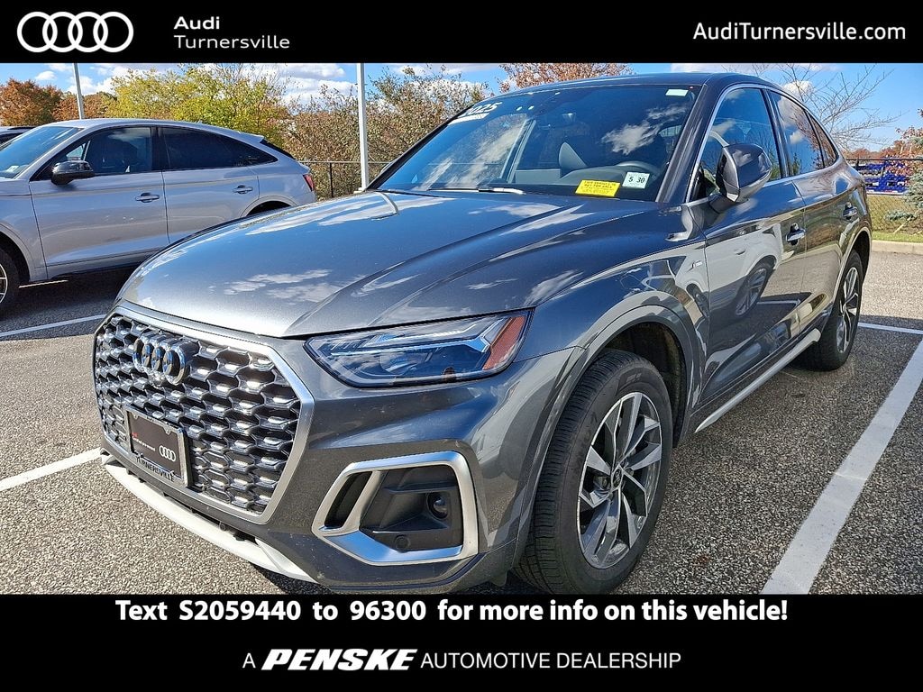 Used 2025 Audi Q5 Sportback 45 S line Premium Plus SUV