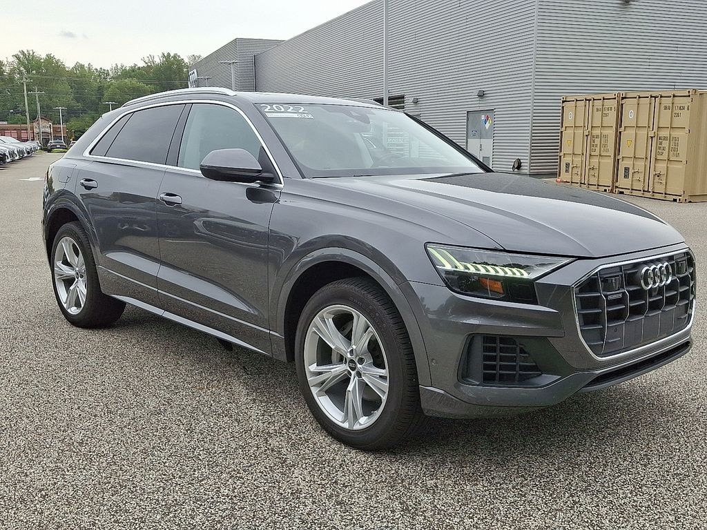 Certified 2022 Audi Q8 55 Prestige SUV