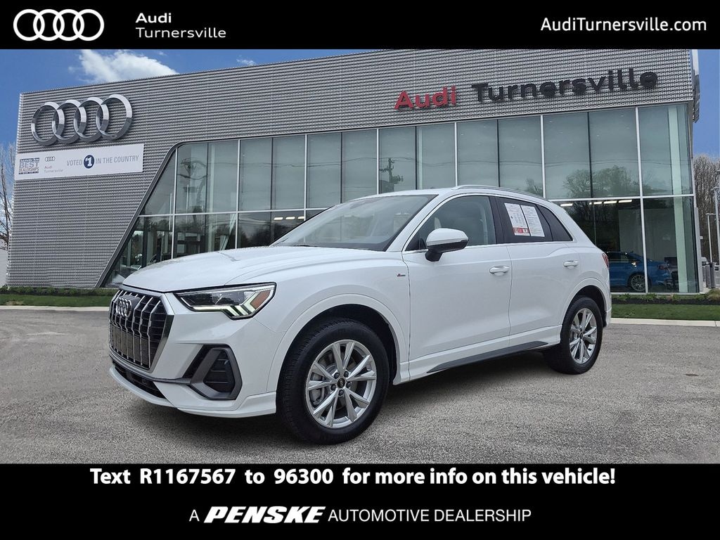 Certified 2024 Audi Q3 Premium SUV