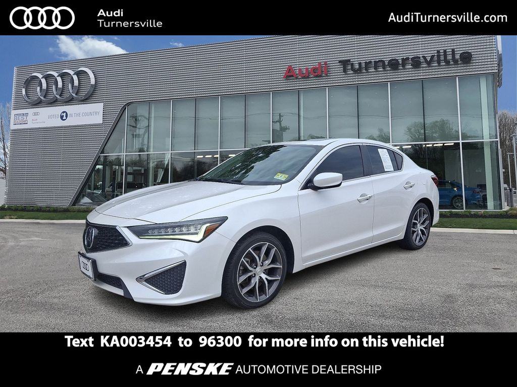 2019 Acura ILX Premium's photo