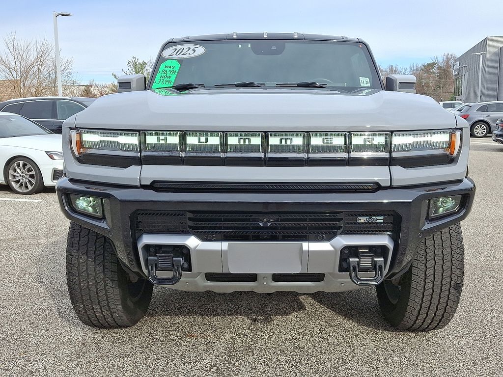 Used 2025 GMC HUMMER EV 3X with VIN 1GKB0RDC2SU109402 for sale in Washington Township, NJ