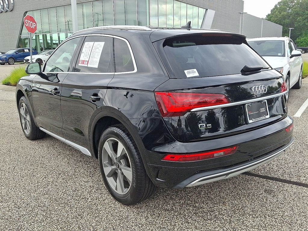 Certified 2022 Audi Q5 40 Premium SUV