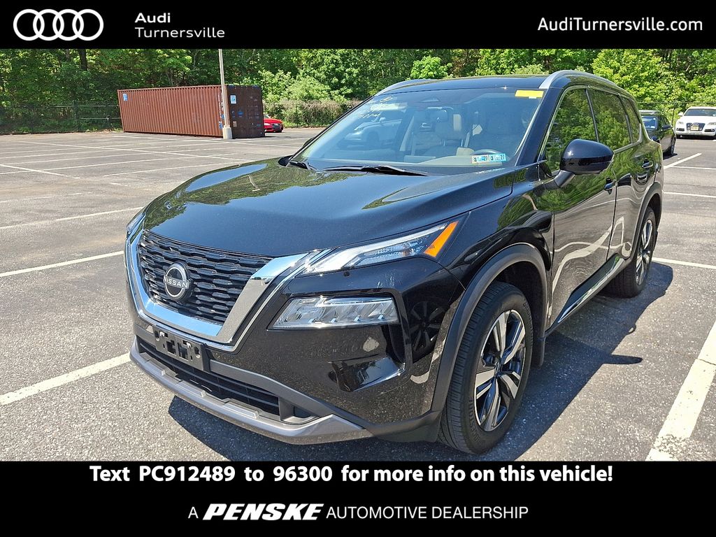 2023 Nissan Rogue SL AWD's photo