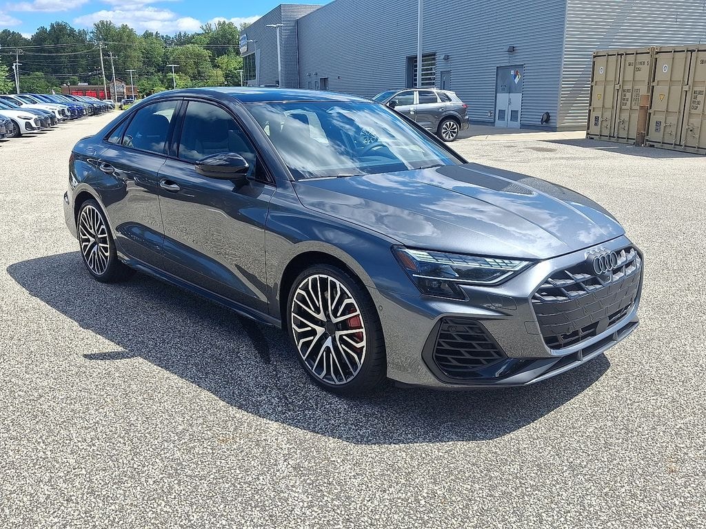 New 2026 Audi S3 2.0T Sedan