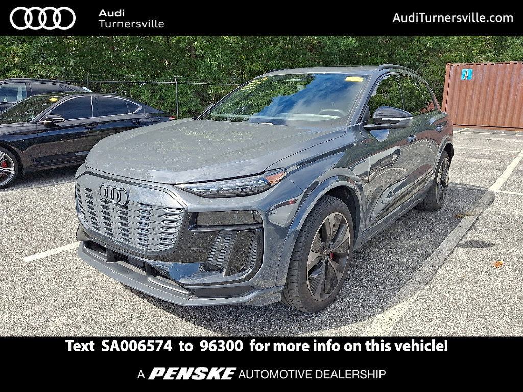 2025 Audi SQ6 e-tron