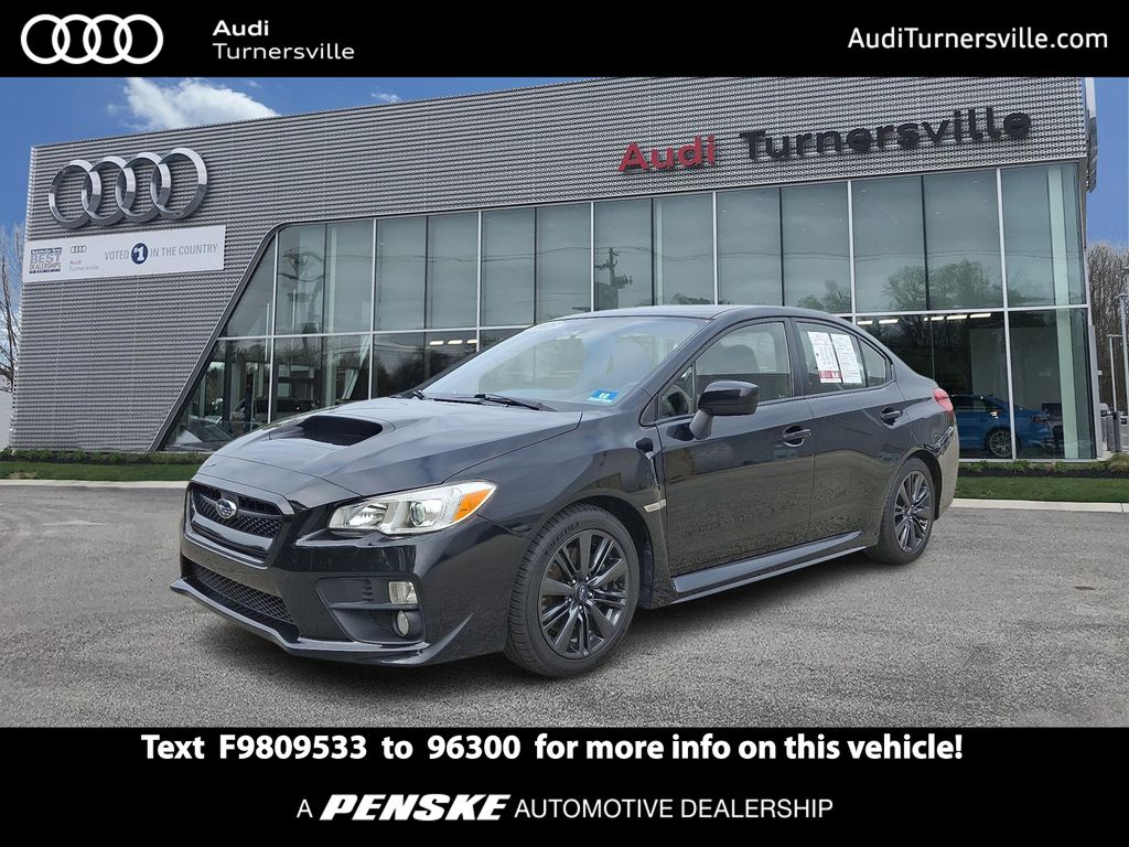 2015 Subaru WRX