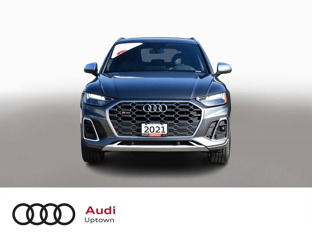 Certified 2021 Audi 3.0T Progressiv SUV