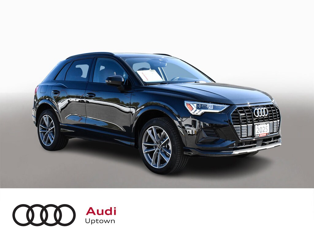 Certified 2025 Audi  40 SUV