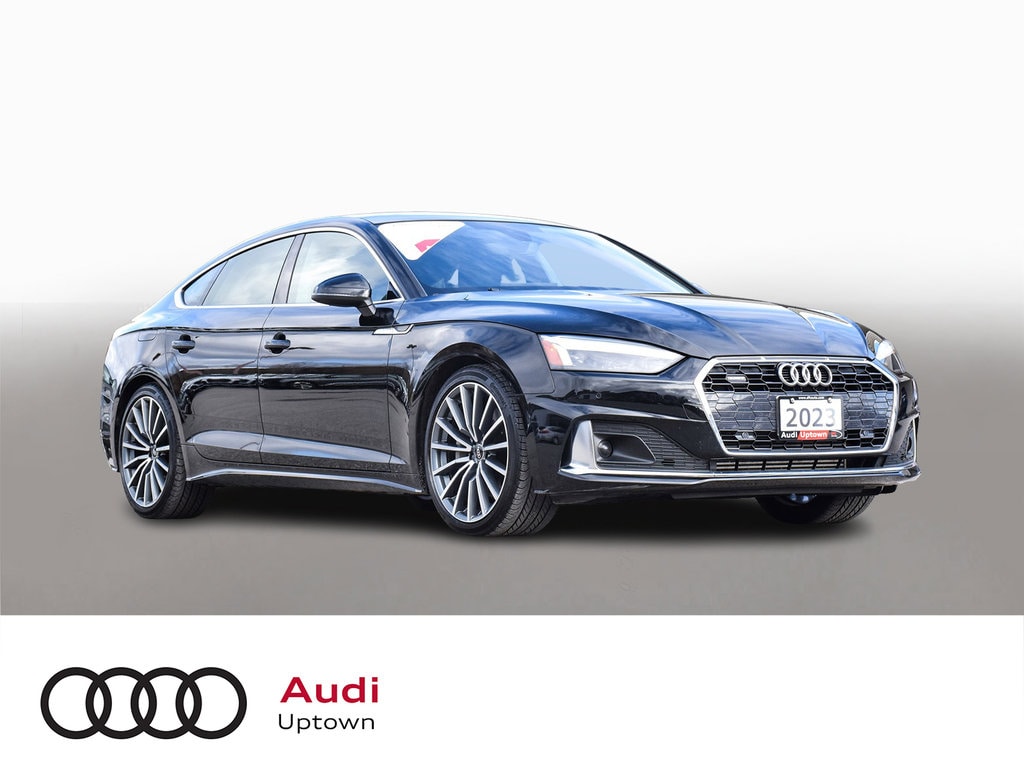 Certified 2023 Audi 45 Komfort Sportback