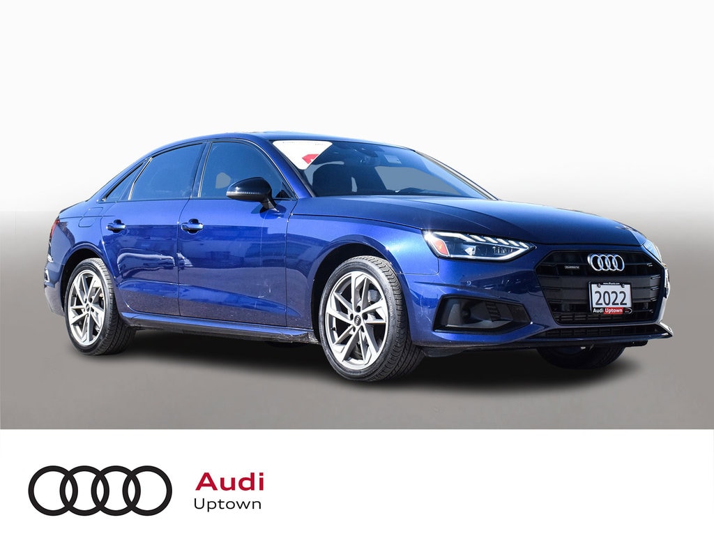 Certified 2022 Audi 40 Komfort Sedan