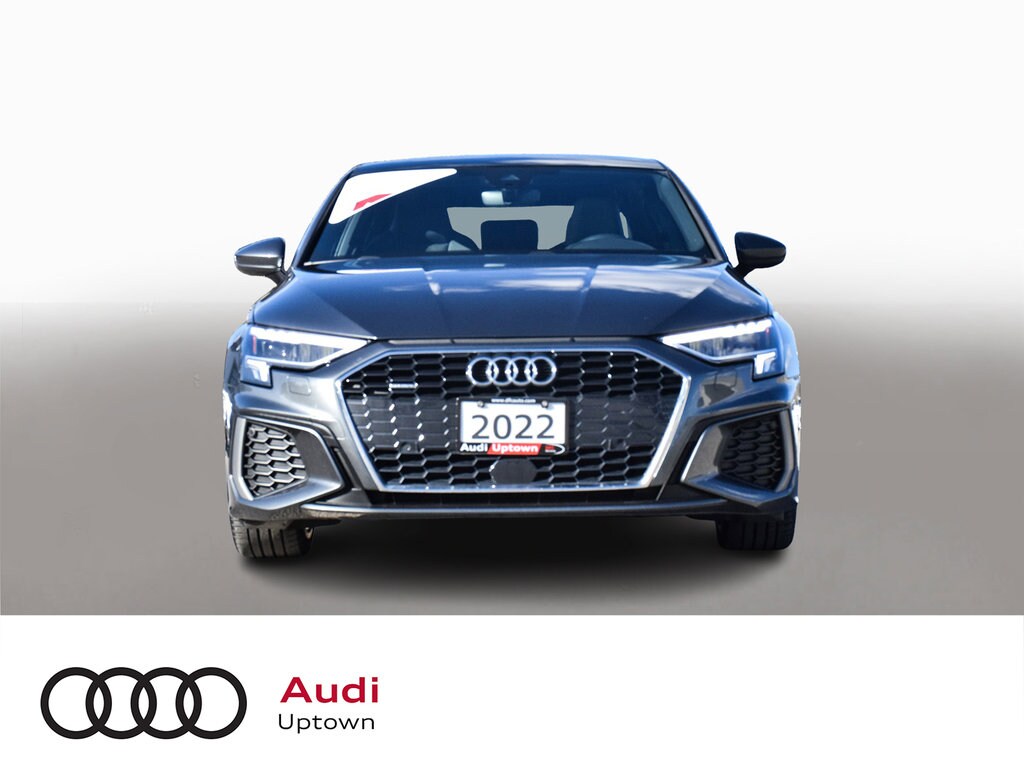 Certified 2022 Audi 40 Progressiv Sedan