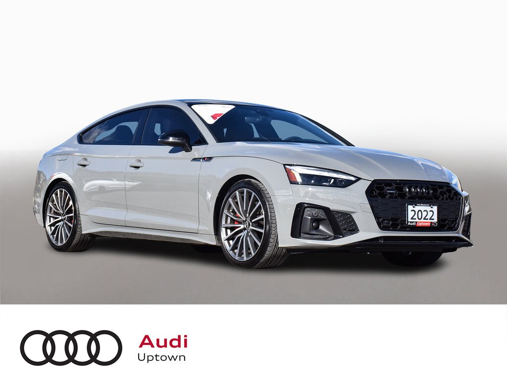 Certified 2022 Audi 45 Progressiv Sportback