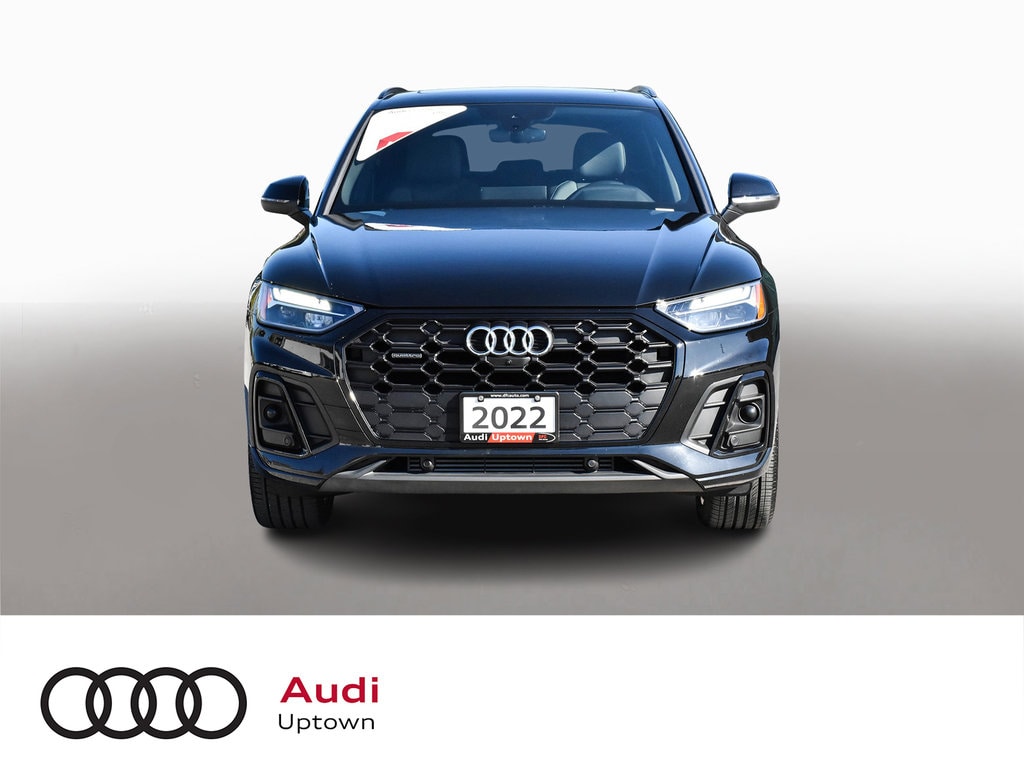 Certified 2022 Audi 45 Progressiv SUV