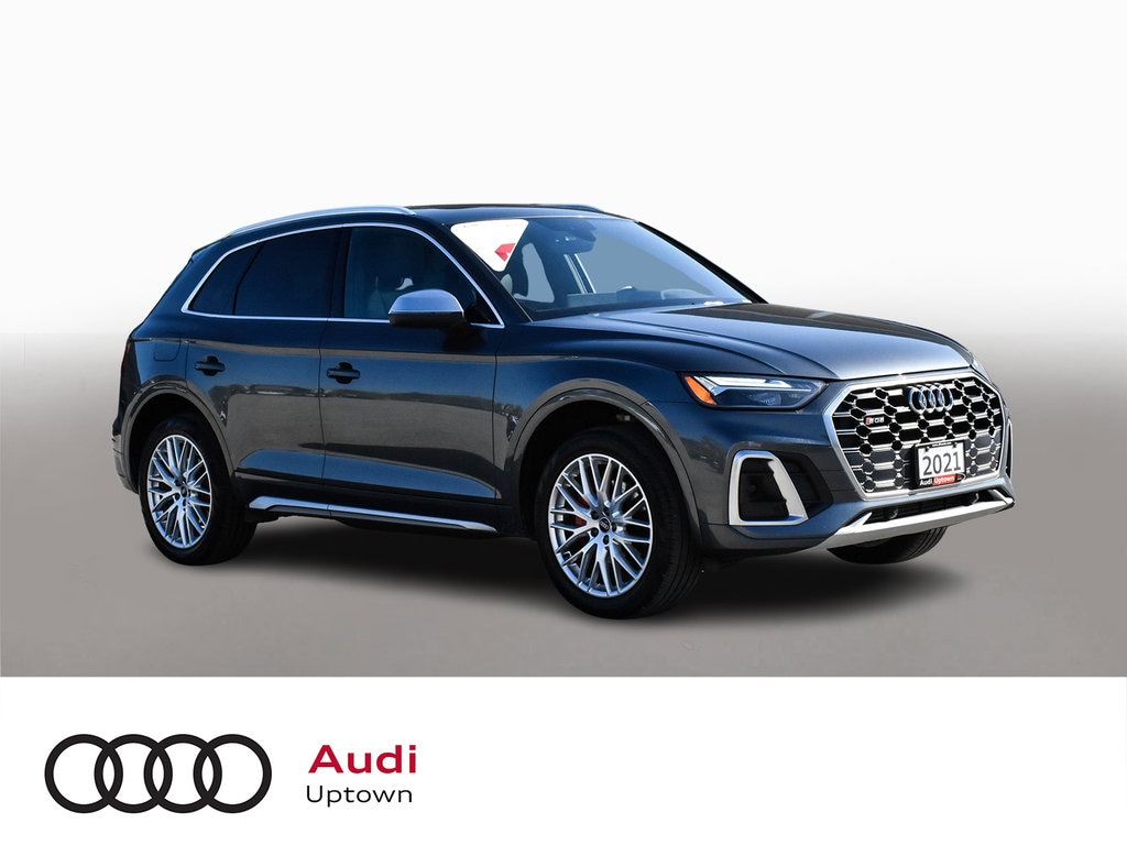 Certified 2021 Audi 3.0T Progressiv SUV